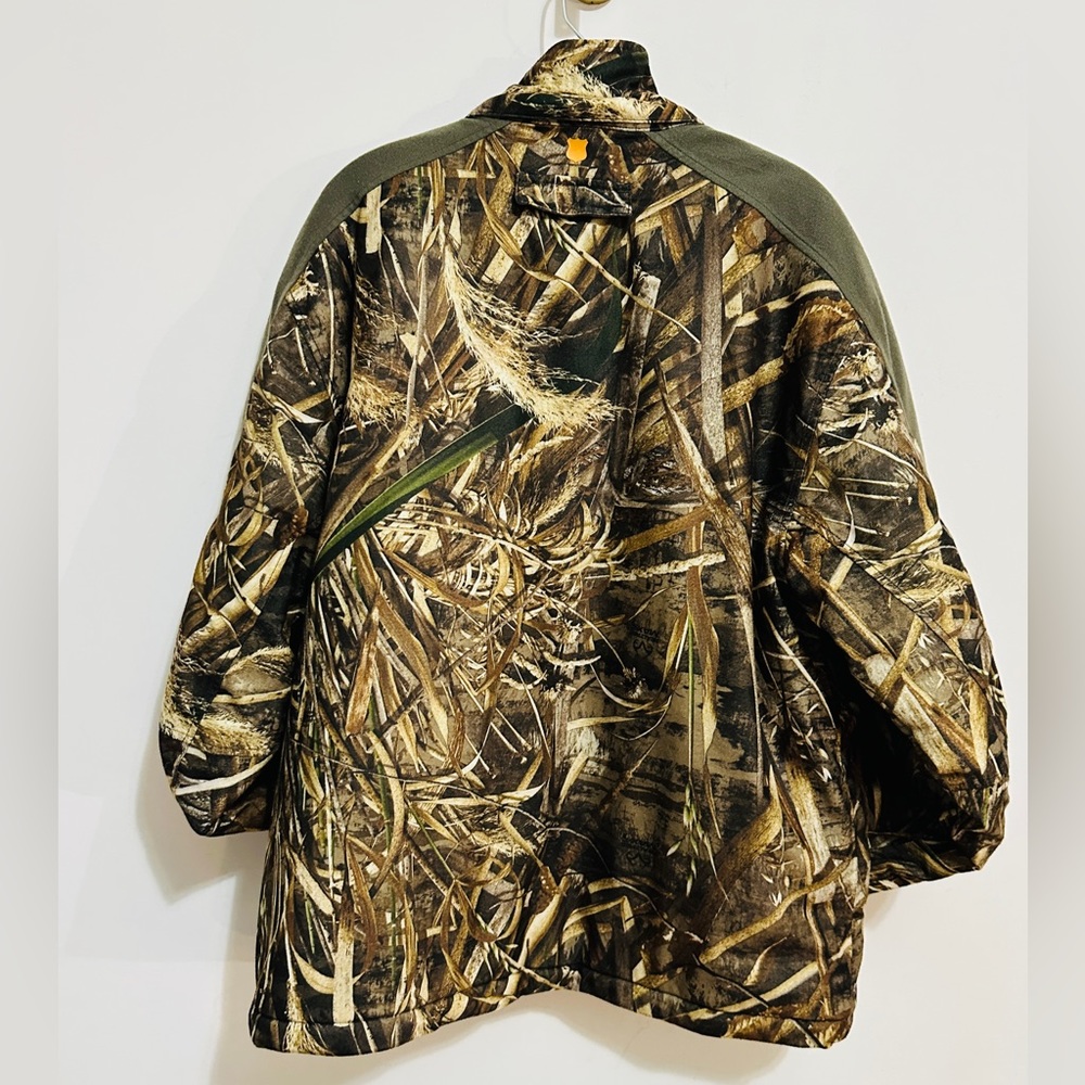 Field & Stream Realtree Print Jacket Camo Size M - image 6